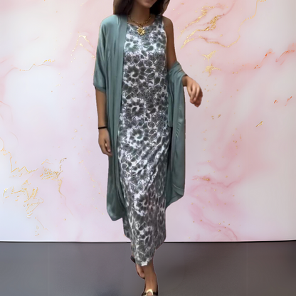 Loida - Ensemble Robe Décontractée