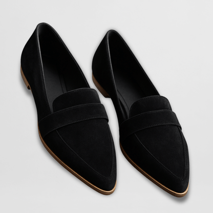 Helen | Mocassins en doux cuir suédé