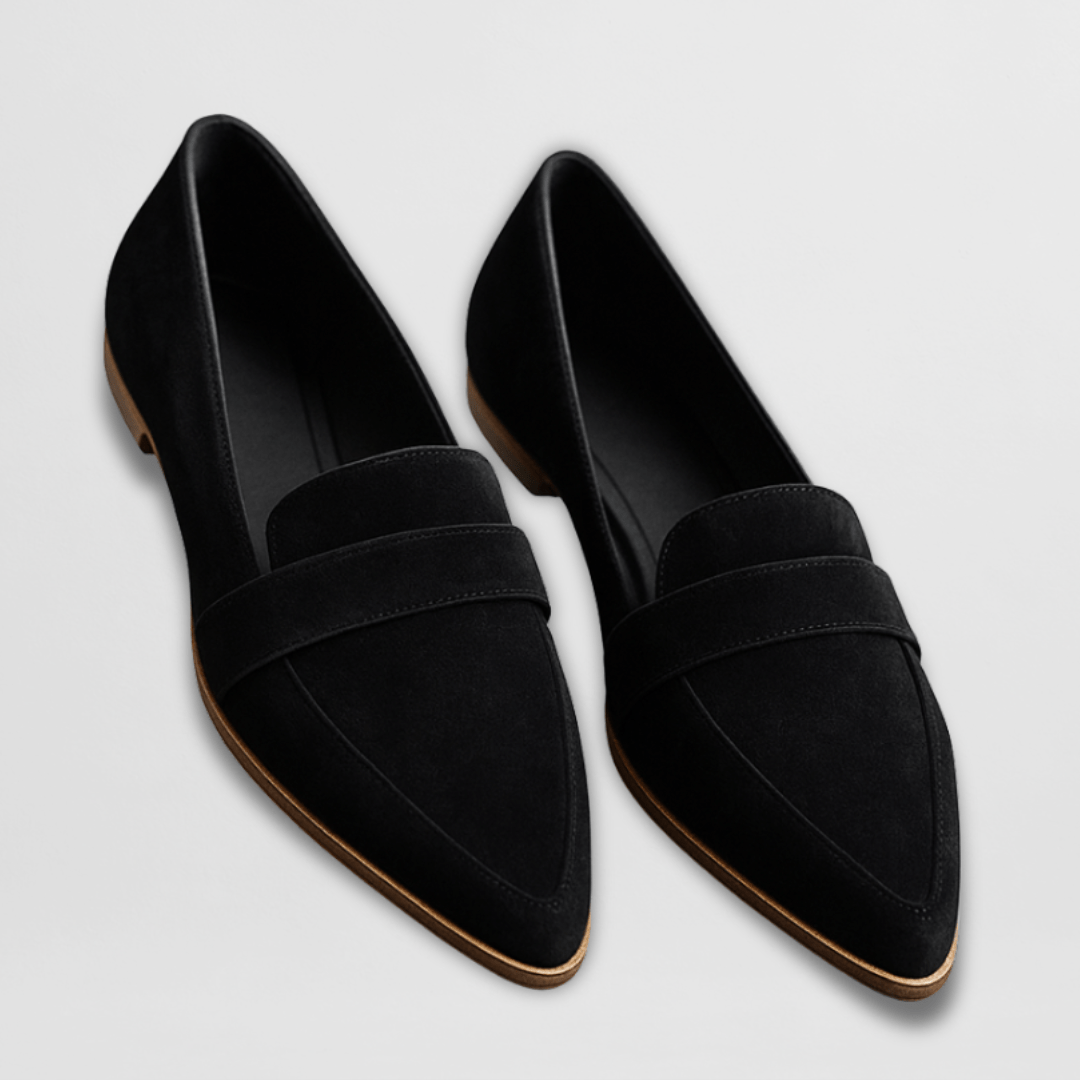 Helen | Mocassins en doux cuir suédé