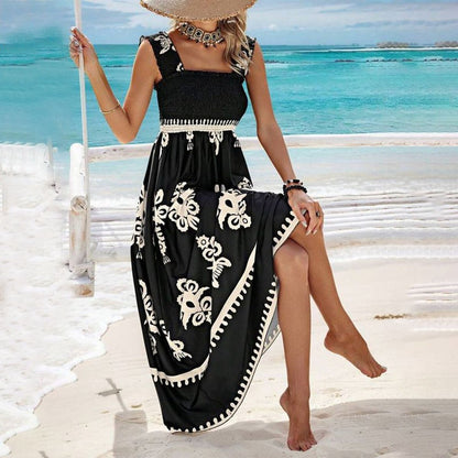 Iveth - Robe Maxi Bohémienne