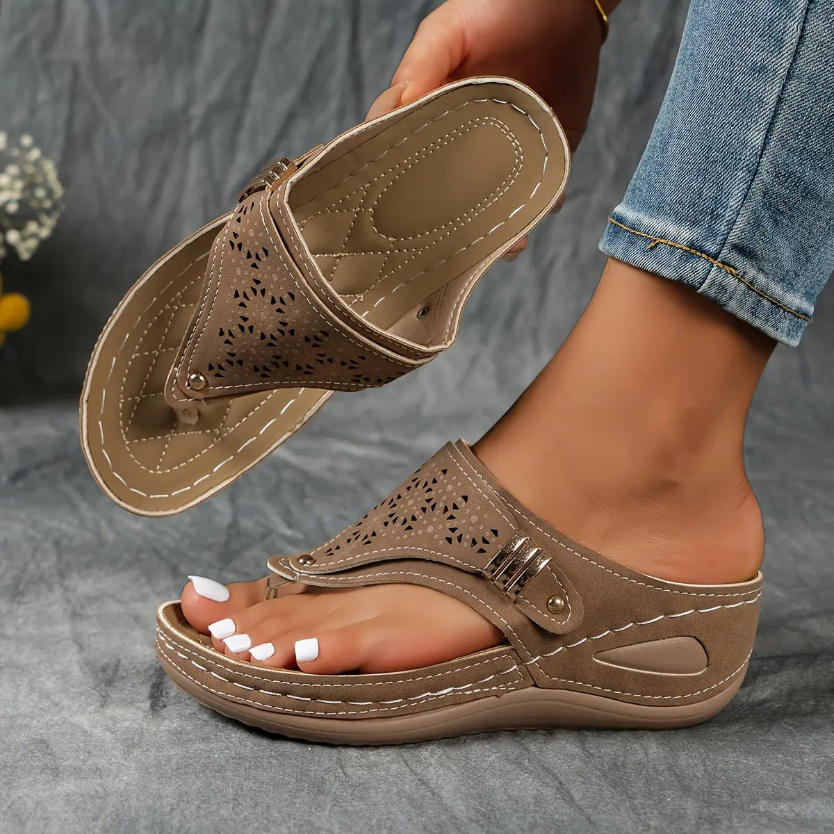 Élodie™ - Sandales à talon pour femme