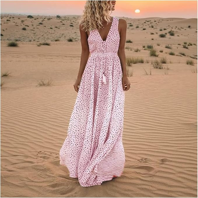 Gayle - Robe Maxi Bohémienne