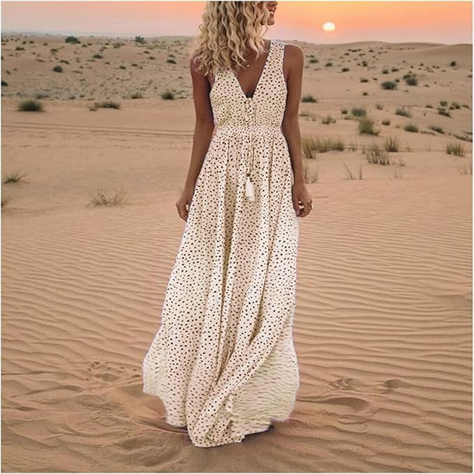 Gayle - Robe Maxi Bohémienne