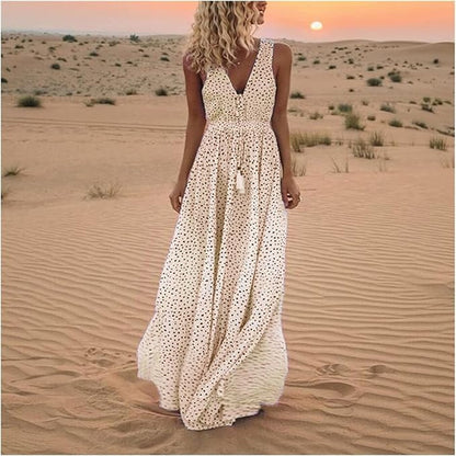 Gayle - Robe Maxi Bohémienne