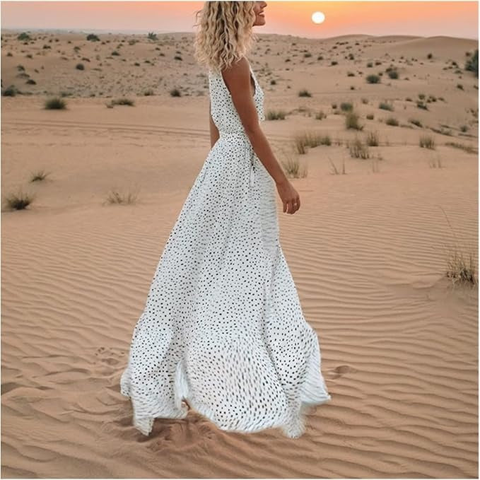 Gayle - Robe Maxi Bohémienne