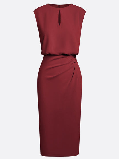 Marie · Robe midi raffinée