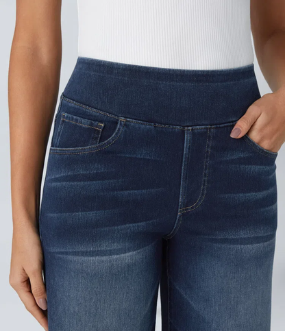 Solène - Jeans à Jambe Large Fit Relaxed
