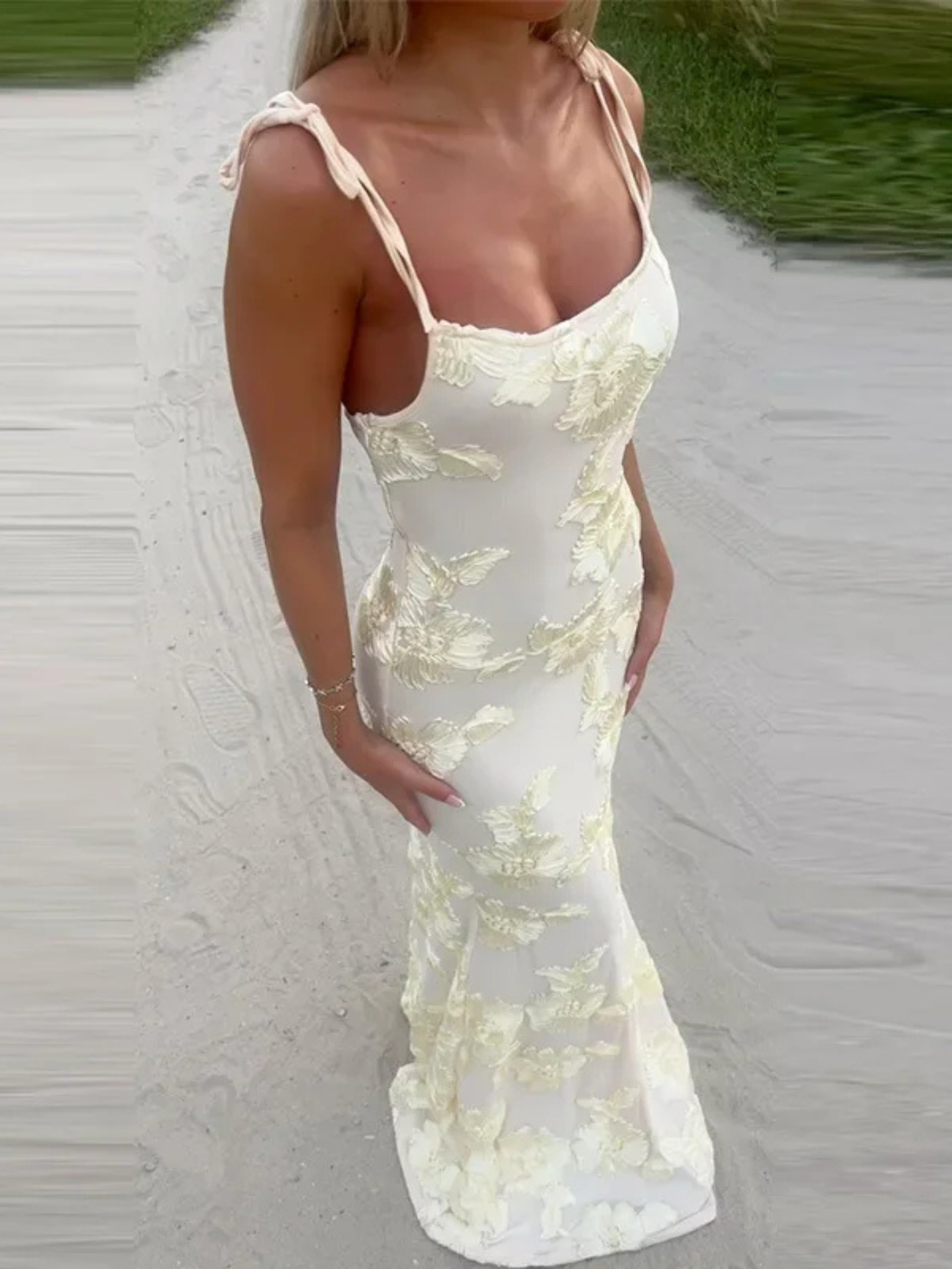 Robe Maxi Rose