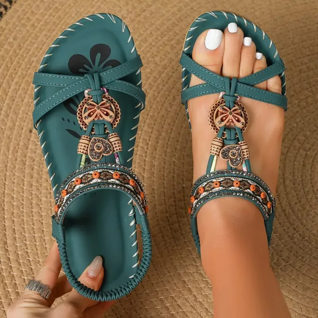 Nada™ – Sandales orthopédiques de style Ibiza pour le confort et l'élégance