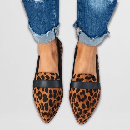 Helen | Mocassins en doux cuir suédé
