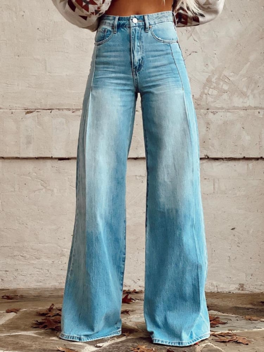 Lucia - Pantalons Amples Élégants