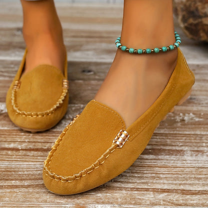 Kaia™ | Mocassin Ballerine
