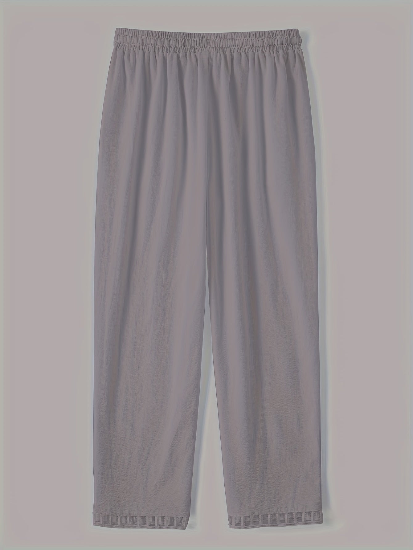 Wren – Pantalons Cropped Relax avec Détails Contrastés