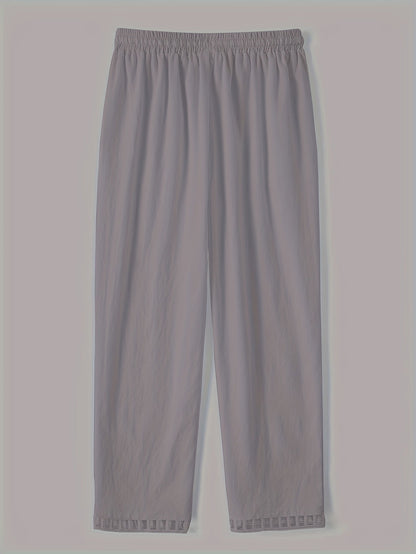 Wren – Pantalons Cropped Relax avec Détails Contrastés
