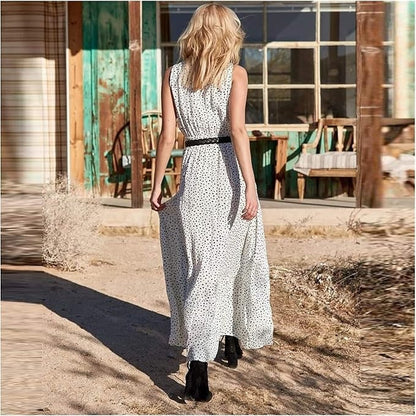 Gayle - Robe Maxi Bohémienne