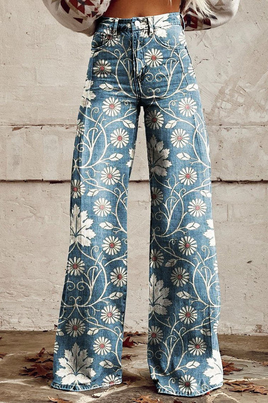 Pantalons Margherita - Boho Chic