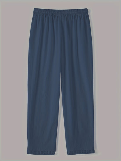 Wren – Pantalons Cropped Relax avec Détails Contrastés
