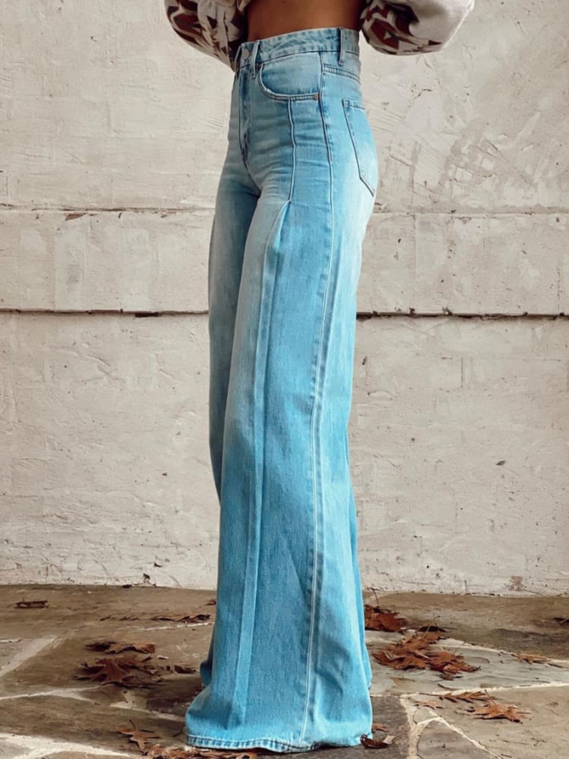 Lucia - Pantalons Amples Élégants