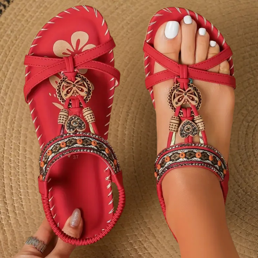 Nada™ – Sandales orthopédiques de style Ibiza pour le confort et l'élégance