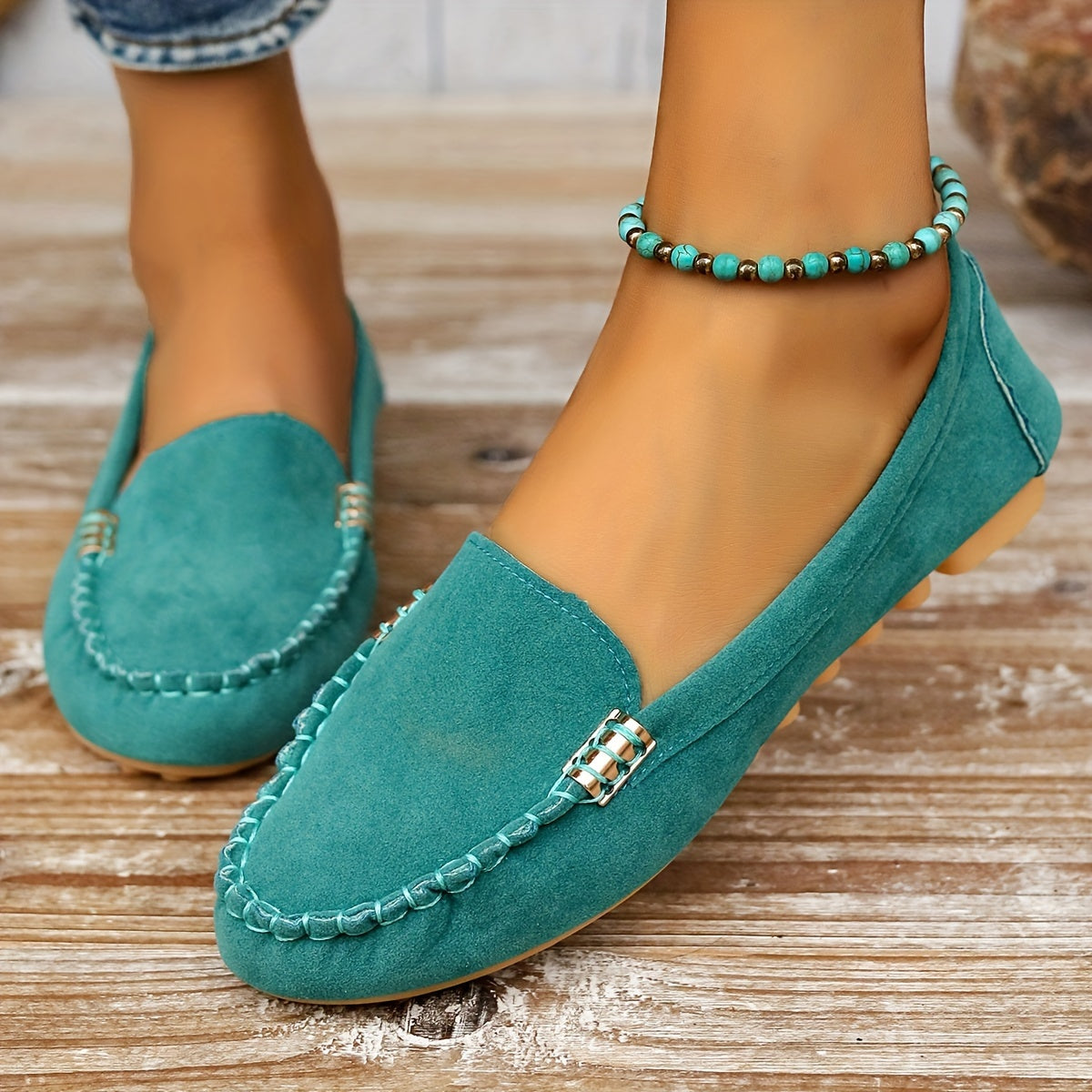Kaia™ | Mocassin Ballerine