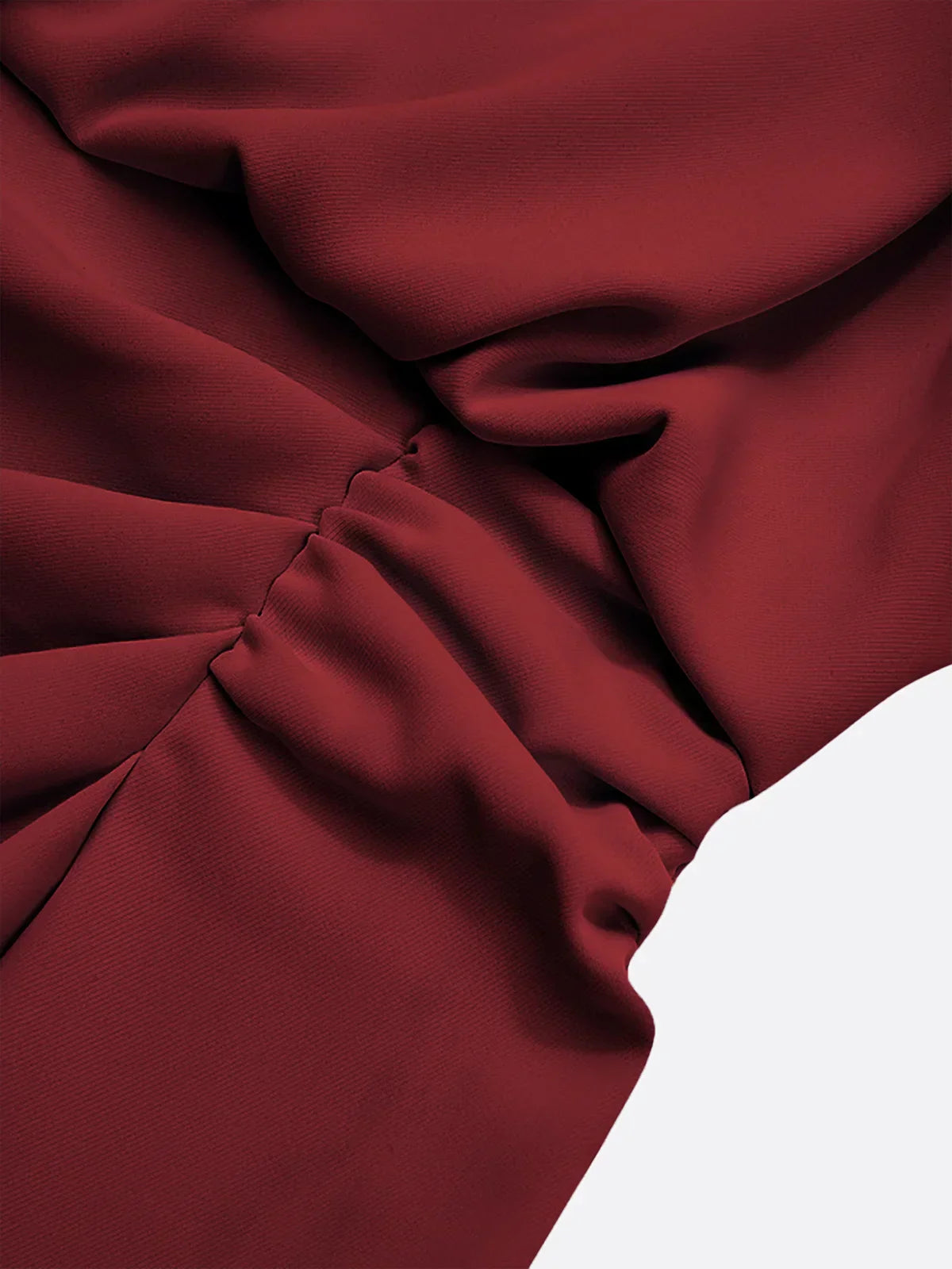 Marie · Robe midi raffinée
