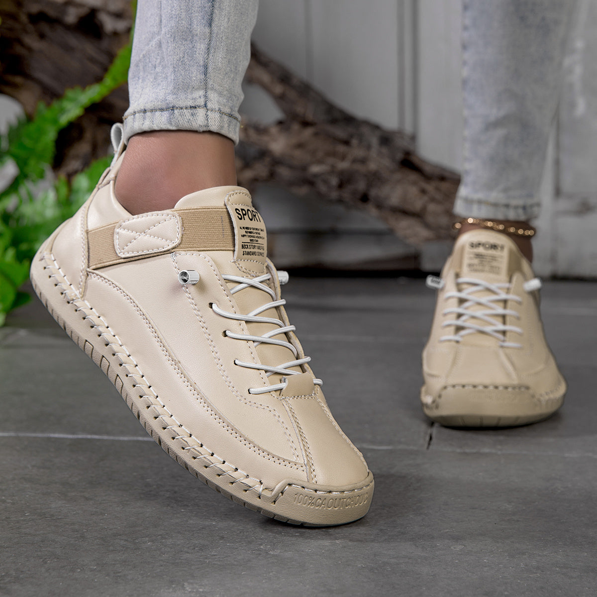 Mia™ – Baskets Orthopédiques Confortables et SANS Douleur
