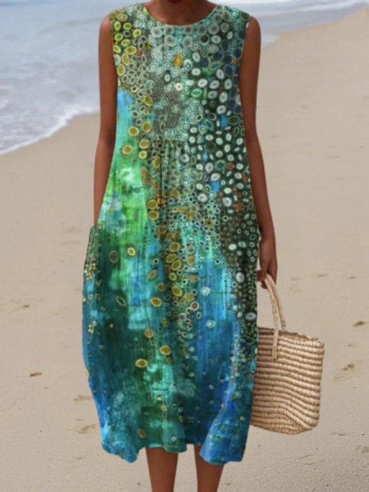 Zara™ Robe Midi Reef