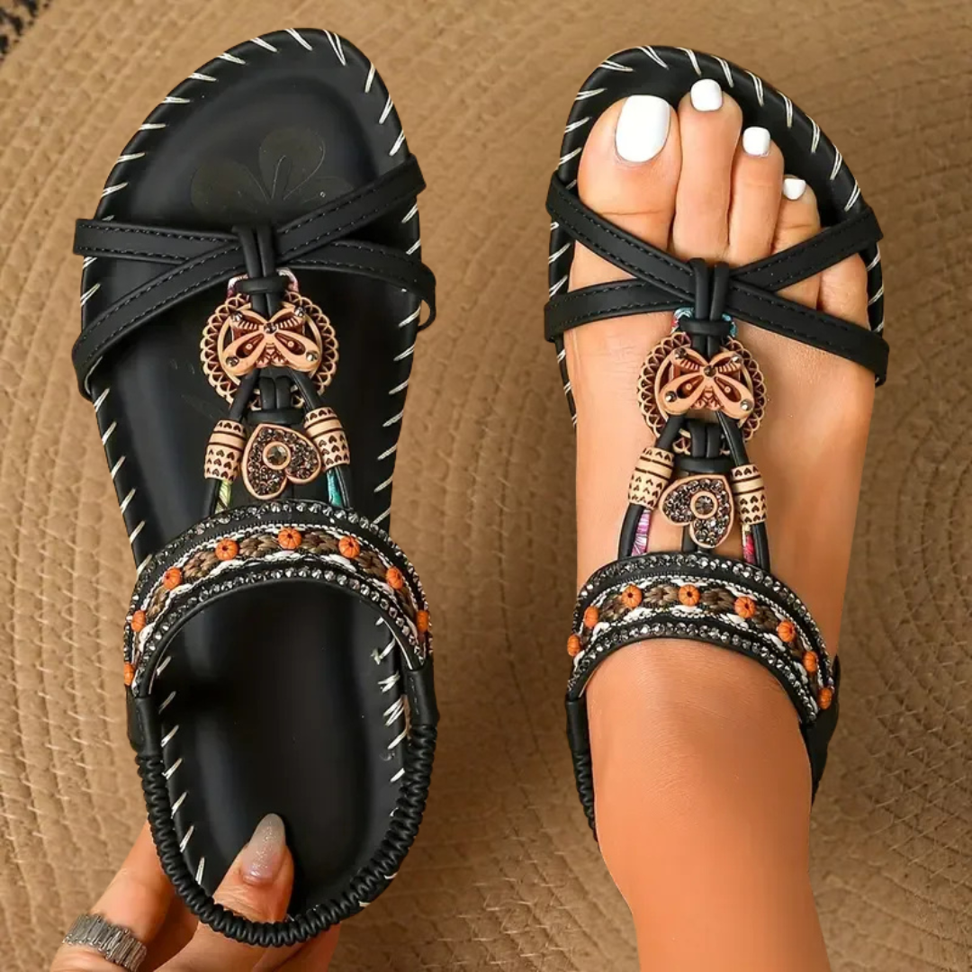 Nada™ – Sandales orthopédiques de style Ibiza pour le confort et l'élégance