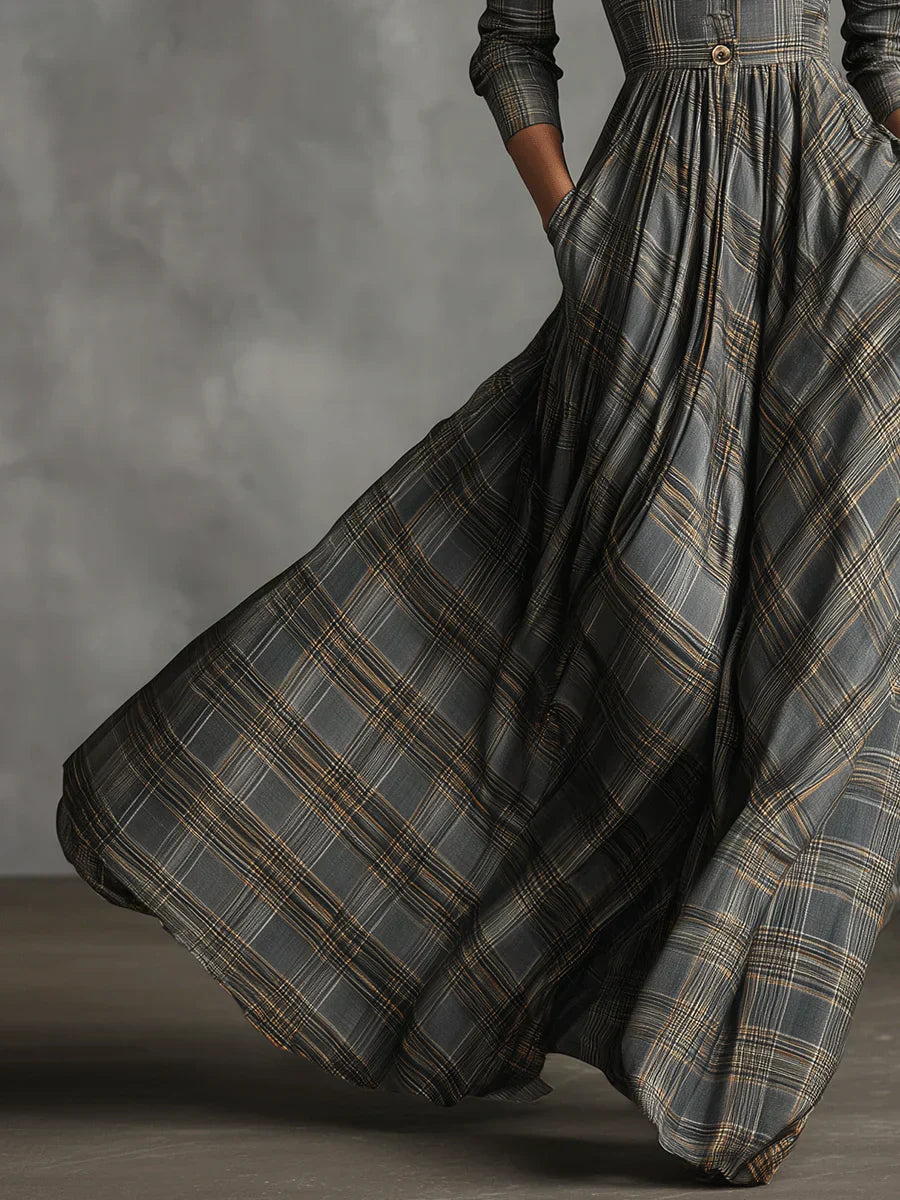 Eva | Robe longue contemporaine