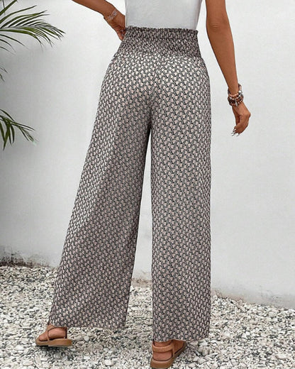 LUNARA™ - PANTALONS À JAMBES LARGES POUR FEMMES