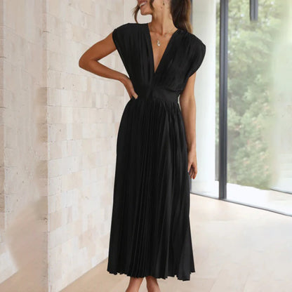 Marni™ | Robe Midi Plissée Intemporelle