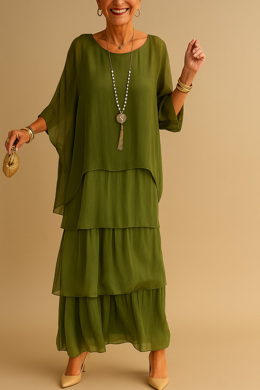 Susan™ | Robe Élégante Longue et Flottante