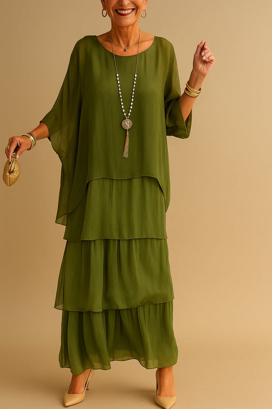 Susan™ | Robe Élégante Longue et Flottante