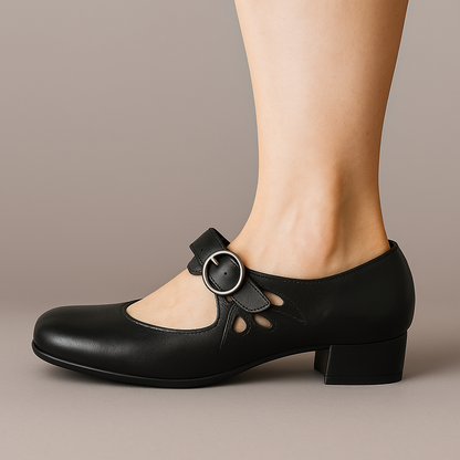 Denisa™ - Sandales en cuir orthopédiques