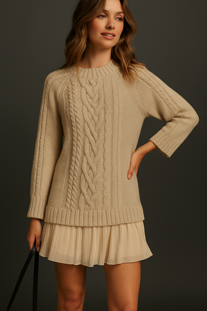 Julia™ | Robe Tricotée Maya