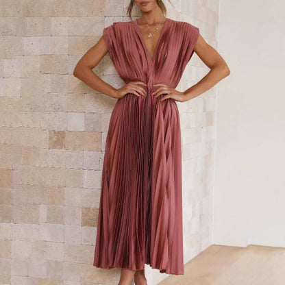 Marni™ | Robe Midi Plissée Intemporelle