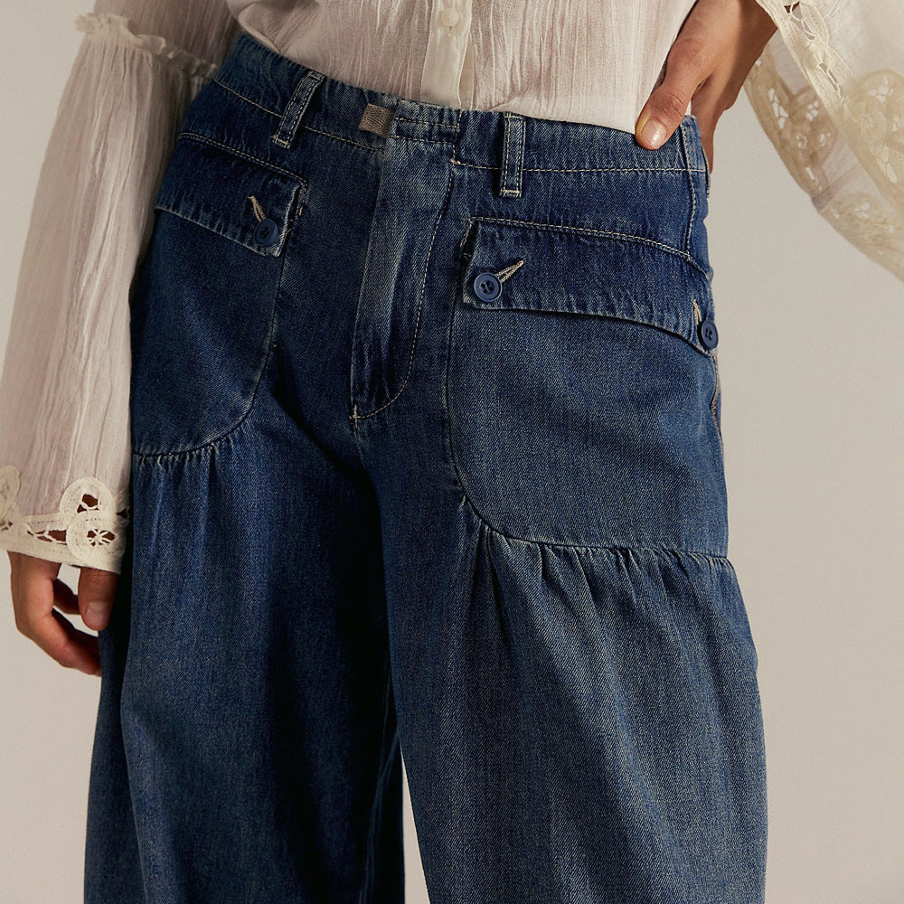 ORISELLE – JEANS ÉLÉGANTS ET FLUIDES