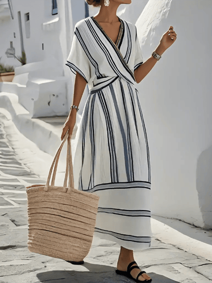 En Grèce™ Robe d'Été