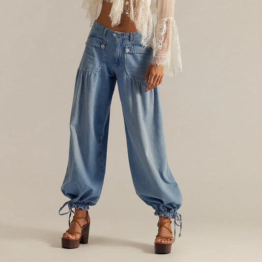 ORISELLE – JEANS ÉLÉGANTS ET FLUIDES