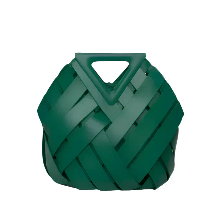 Brigitte · Sac tressé au charme intemporel
