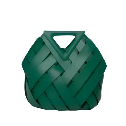 Brigitte · Sac tressé au charme intemporel