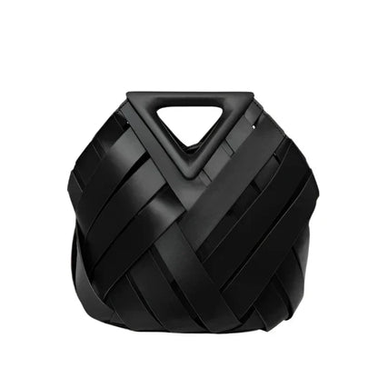 Brigitte · Sac tressé au charme intemporel