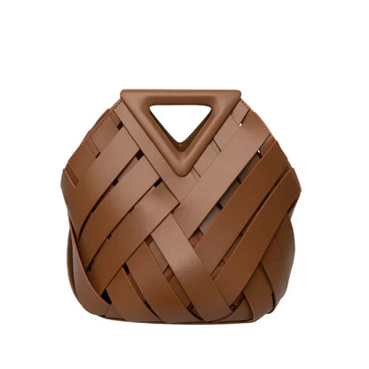 Brigitte · Sac tressé au charme intemporel