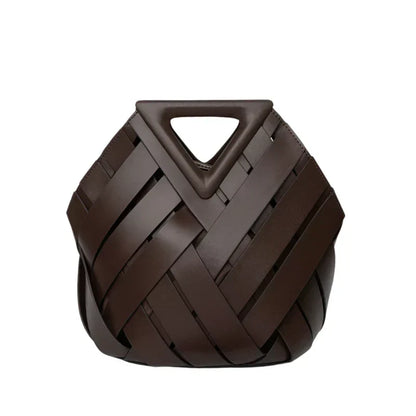 Brigitte · Sac tressé au charme intemporel