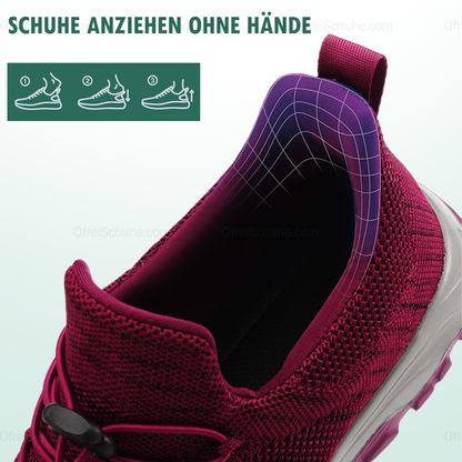 Chaussures Orthopédiques Steinmetz Sans Mains en Mesh