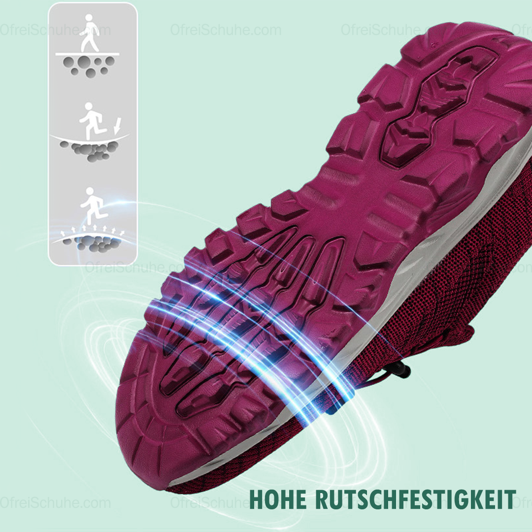 Chaussures Orthopédiques Steinmetz Sans Mains en Mesh