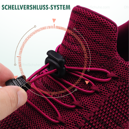Chaussures Orthopédiques Steinmetz Sans Mains en Mesh