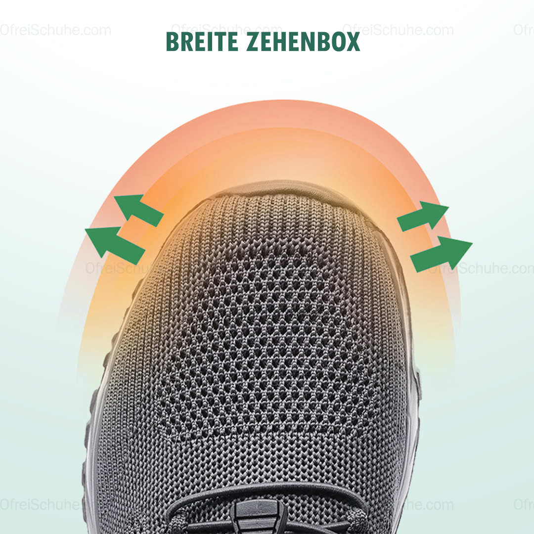 Chaussures Orthopédiques Steinmetz Sans Mains en Mesh
