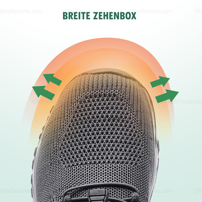 Chaussures Orthopédiques Steinmetz Sans Mains en Mesh