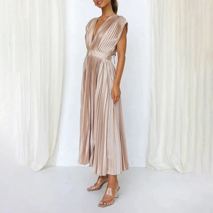 Marni™ | Robe Midi Plissée Intemporelle